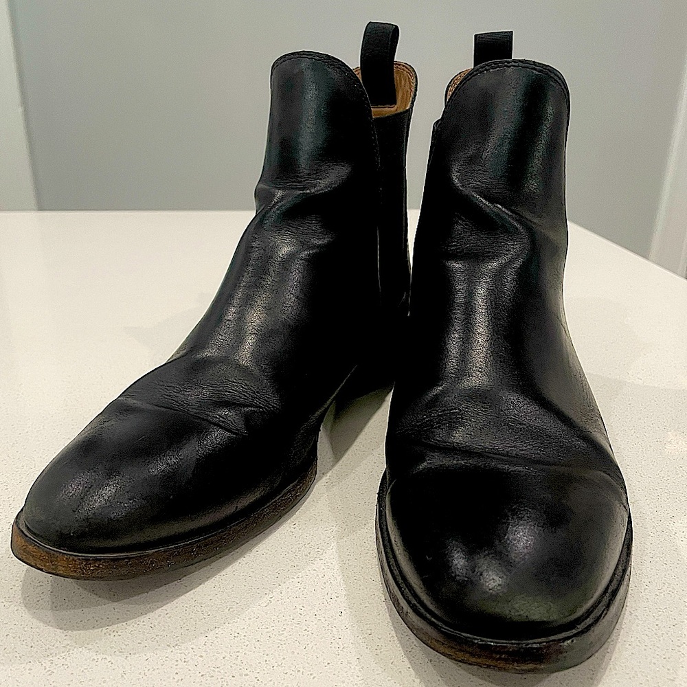 Everlane Leather Boots